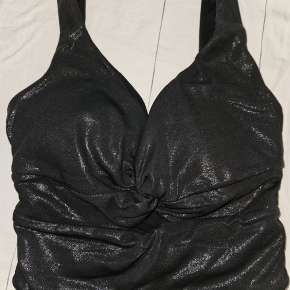 NWOT Shimmery Tank Top - Picture 1 of 4